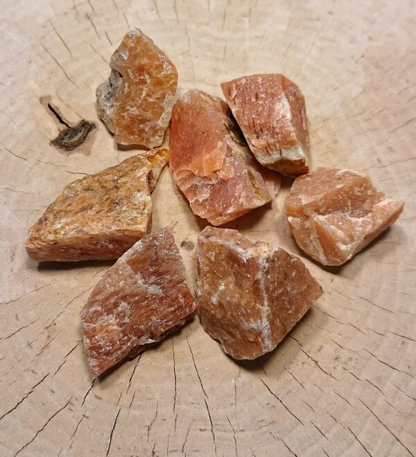 kwarc brzoskwiniowy