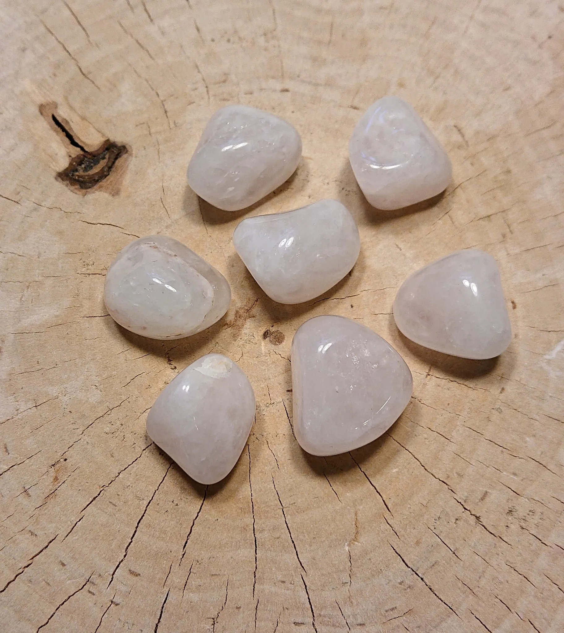 Kwarc różowy [01] (polerowany)