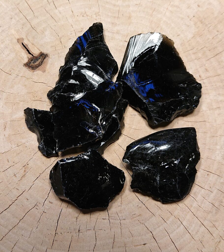 Obsydian czarny › Natura i Sztuka