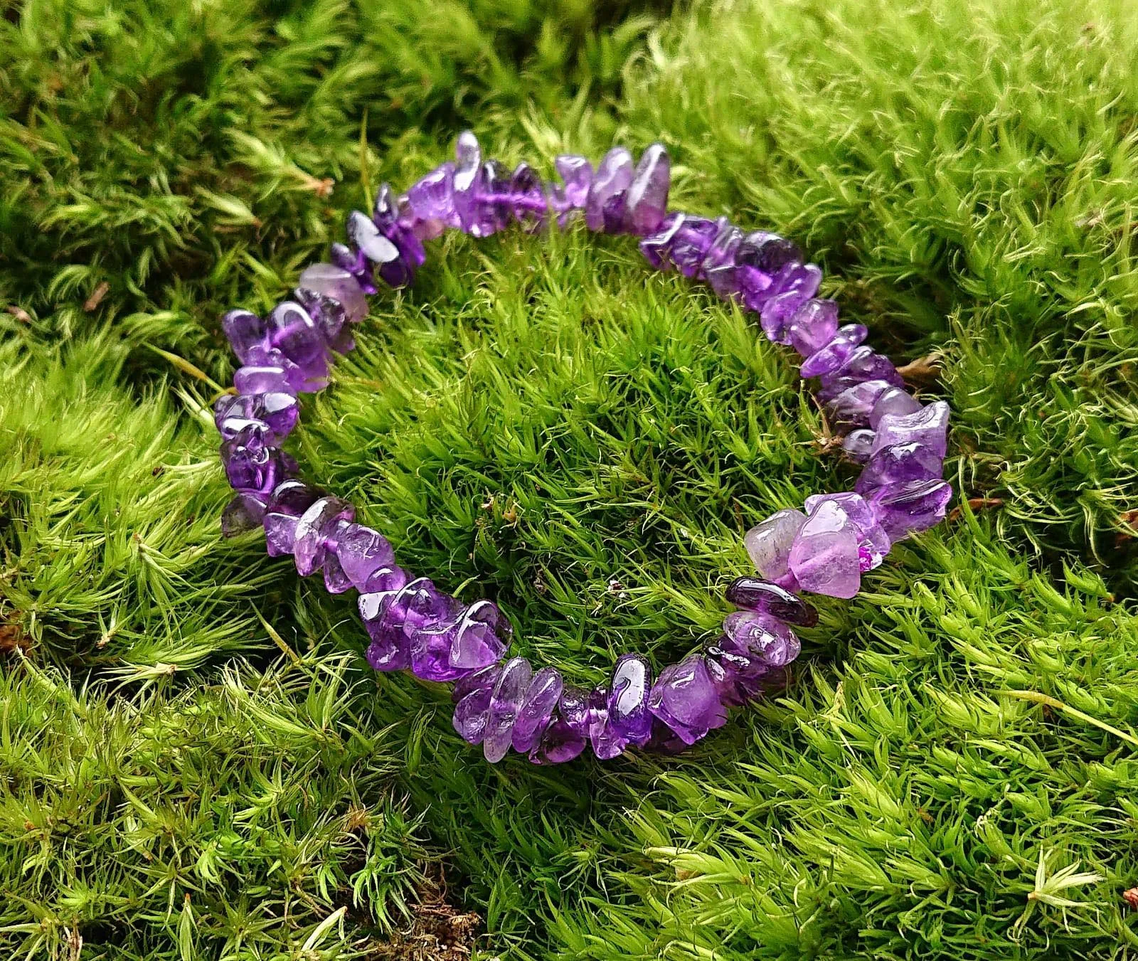 Bransoletka „Ametyst”