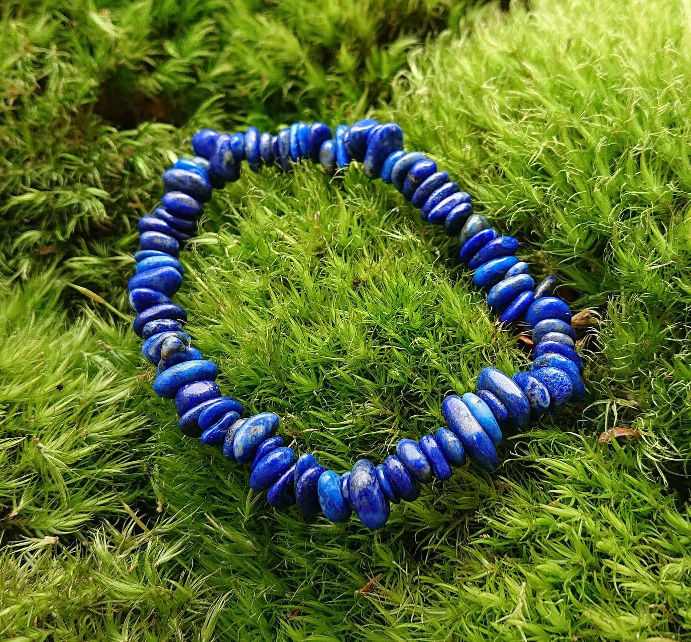 Bransoletka „Lapis lazuli”