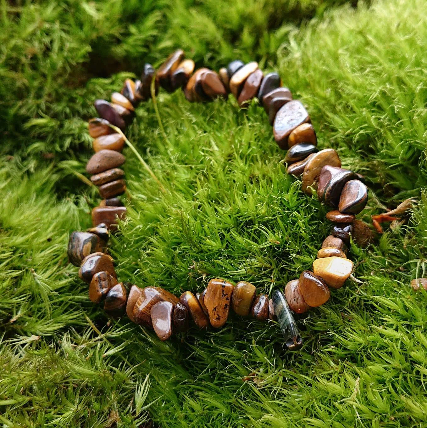 Bransoletka „Tygrysie oko”