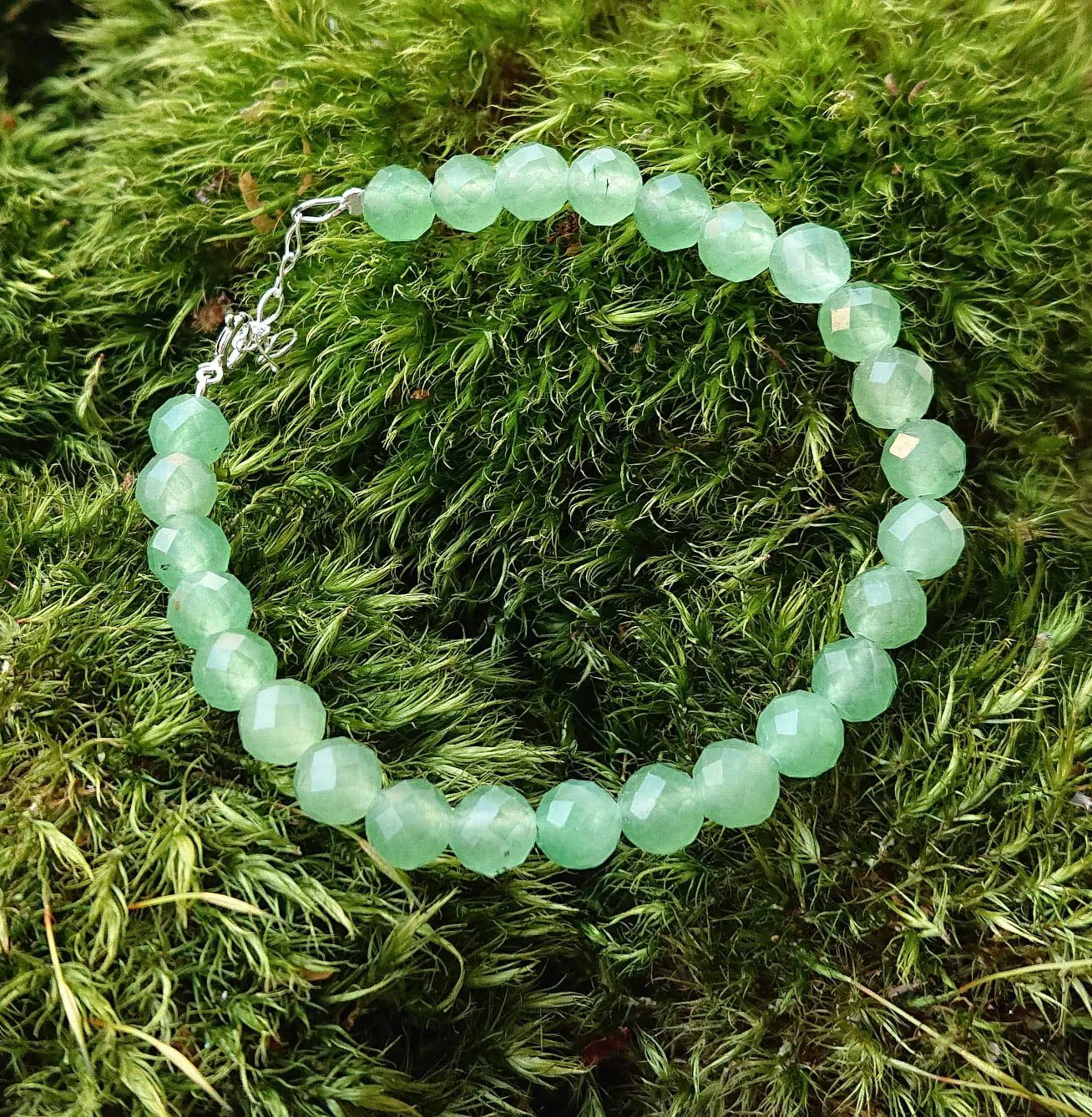 Bransoletka „Awenturyn” z zapięciem