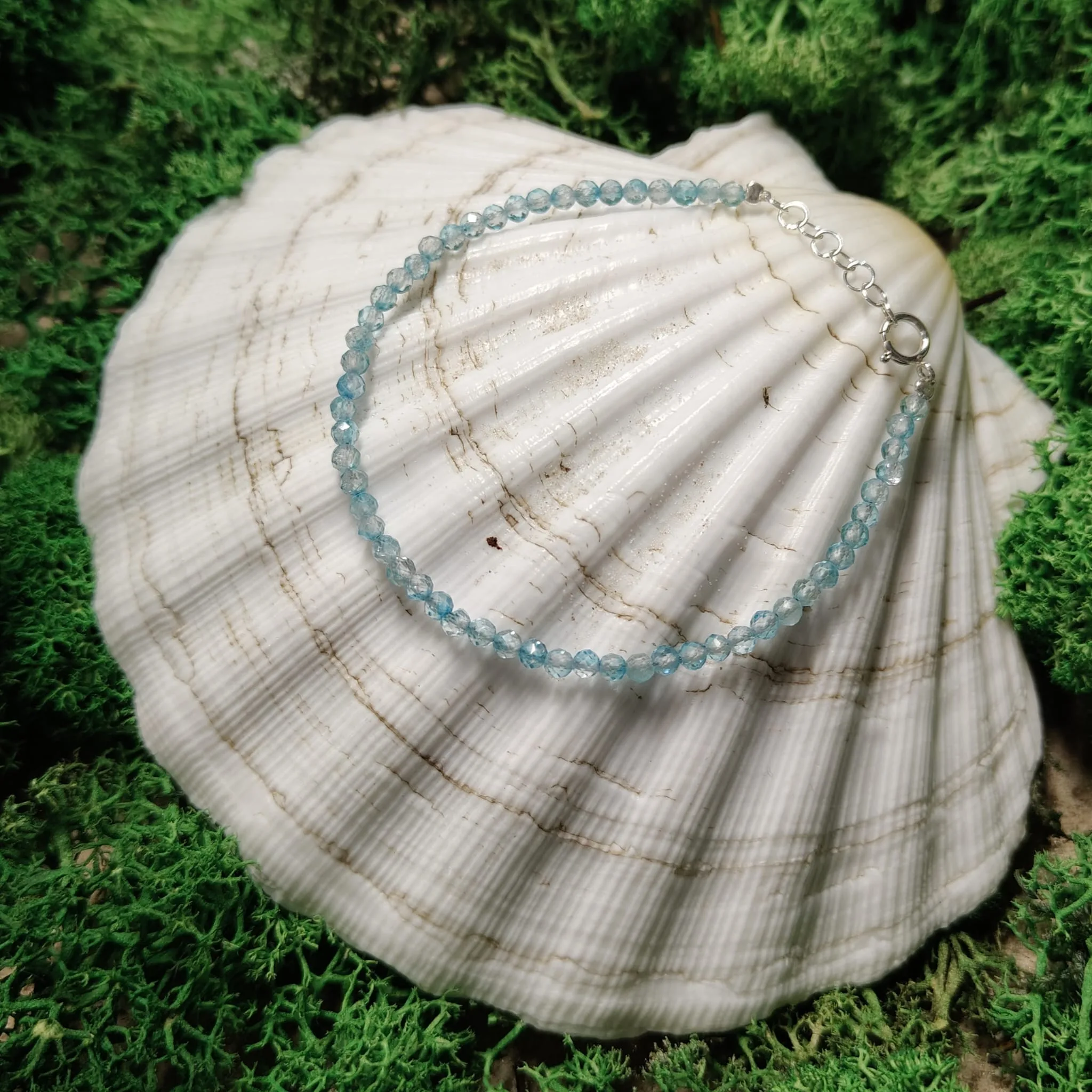 Bransoletka „Topaz” z zapięciem