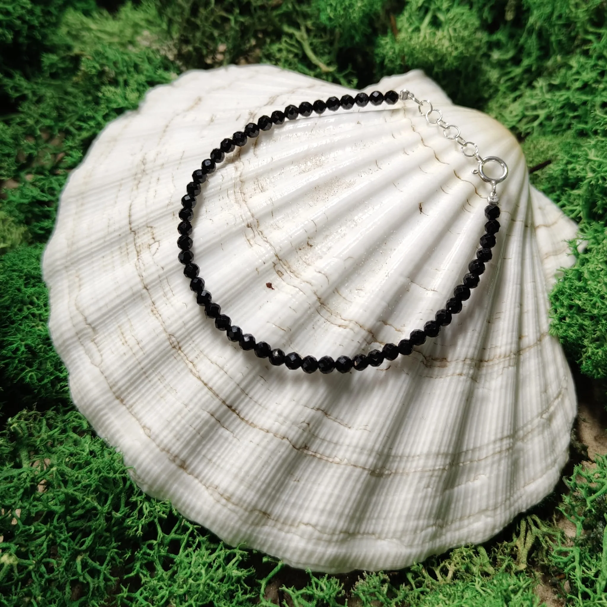 Bransoletka „Turmalin” z zapięciem