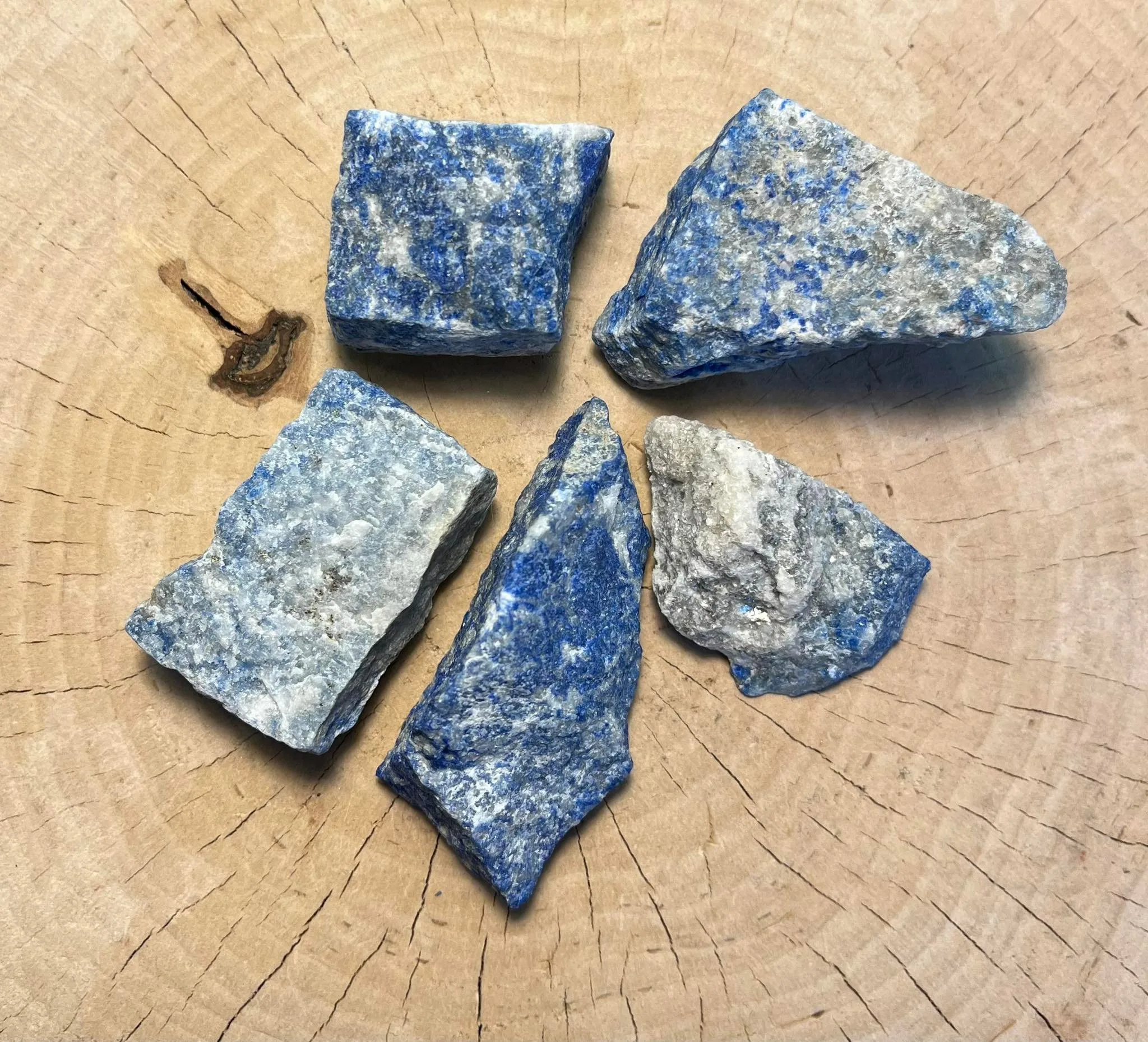 Lapis lazuli (surowy)