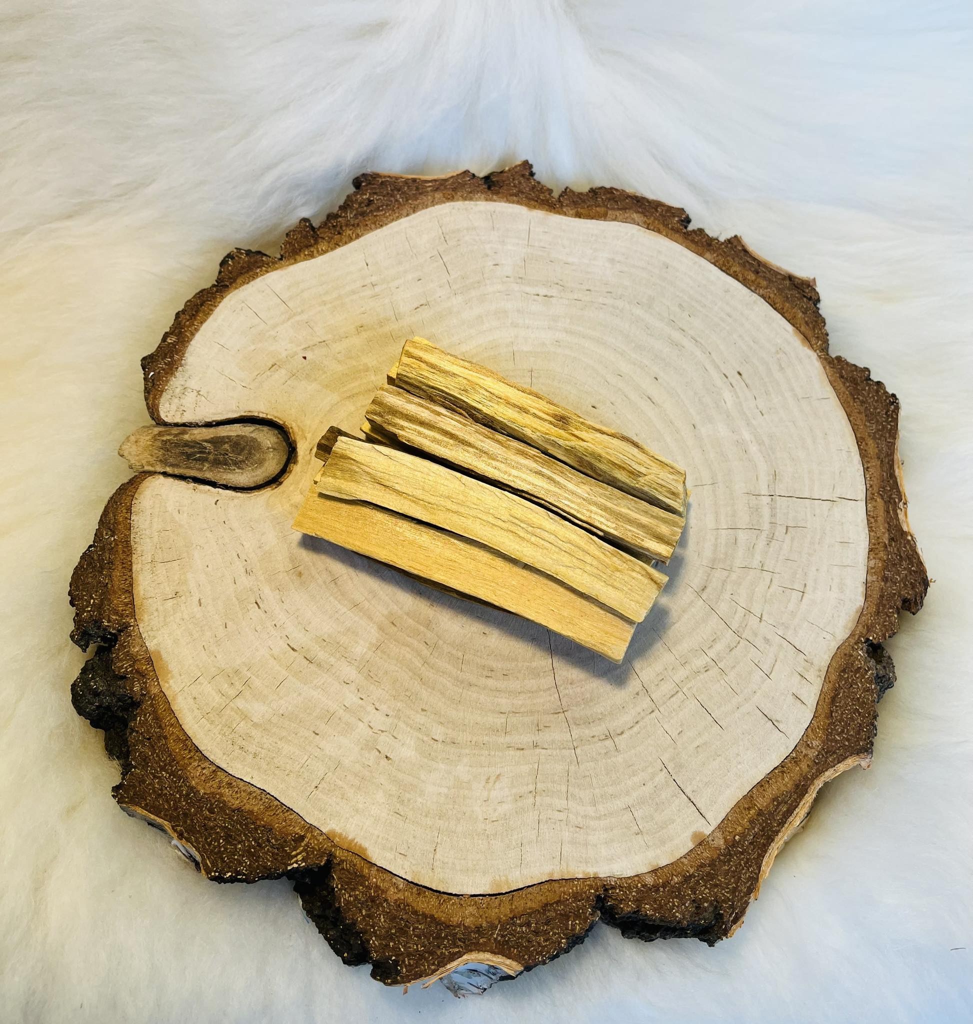 LAMARE Braccialetti Palo Santo Fatti A Mano - Legno Naturale Sudamericano, Aroma Rilassante, Design Moderno, Unisex