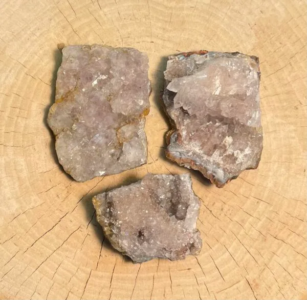 chalcedon z ametystem