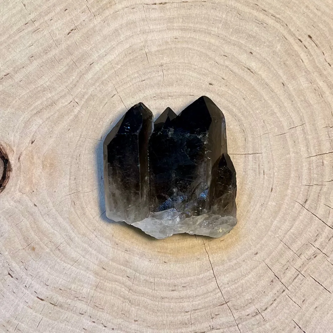 Kwarc dymny [23] (surowy)