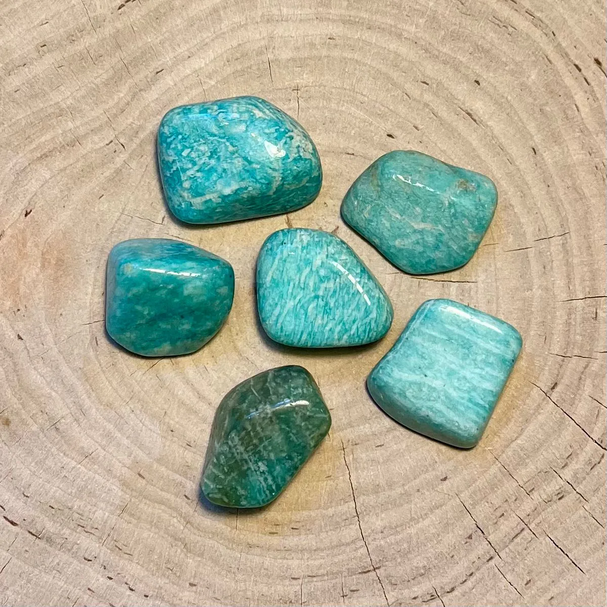 Amazonit (polerowany)