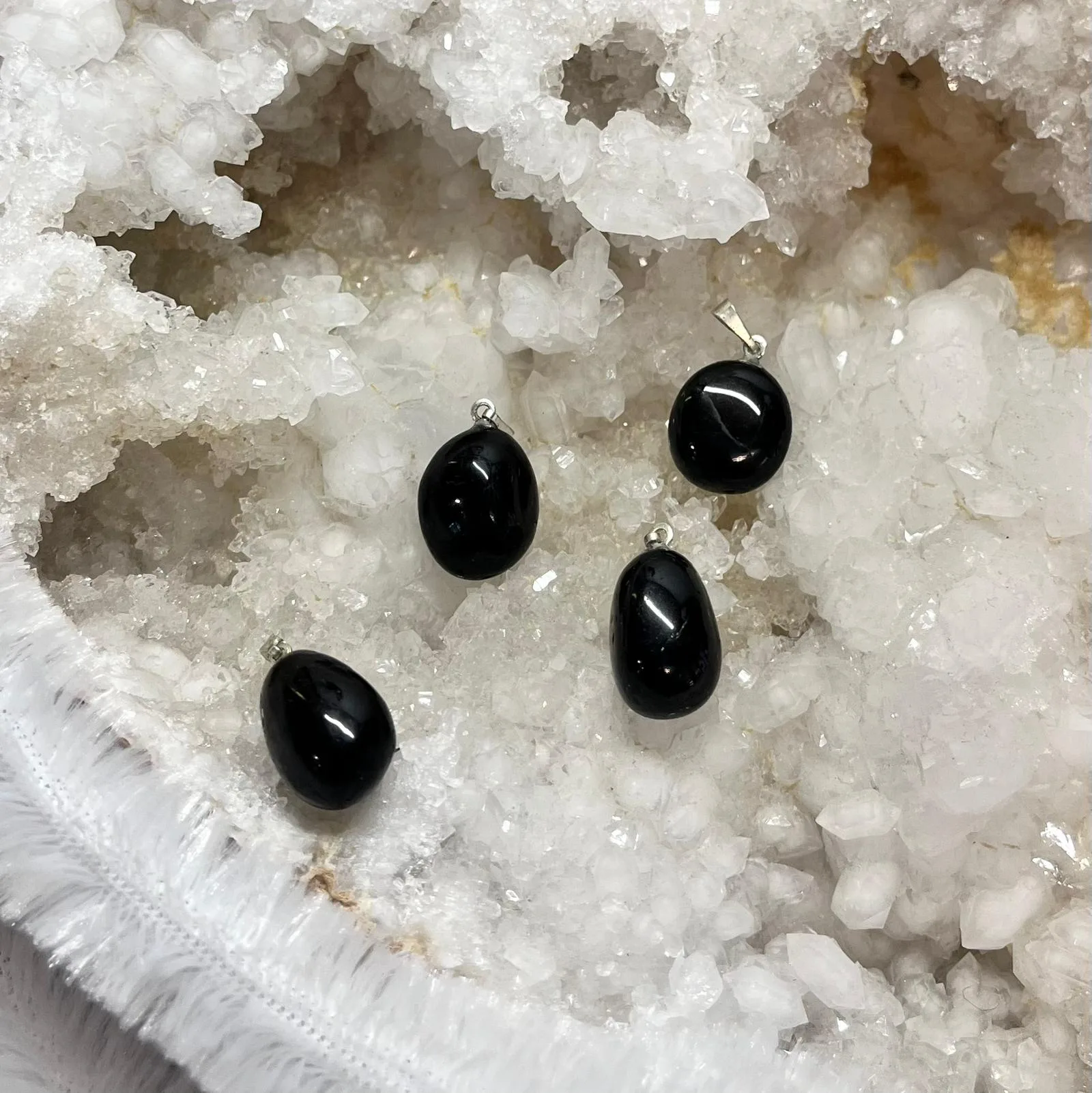 Zawieszka „Turmalin polerowany”