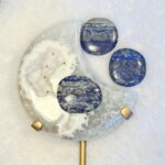 lapis lazuli palmstone