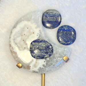 lapis lazuli palmstone