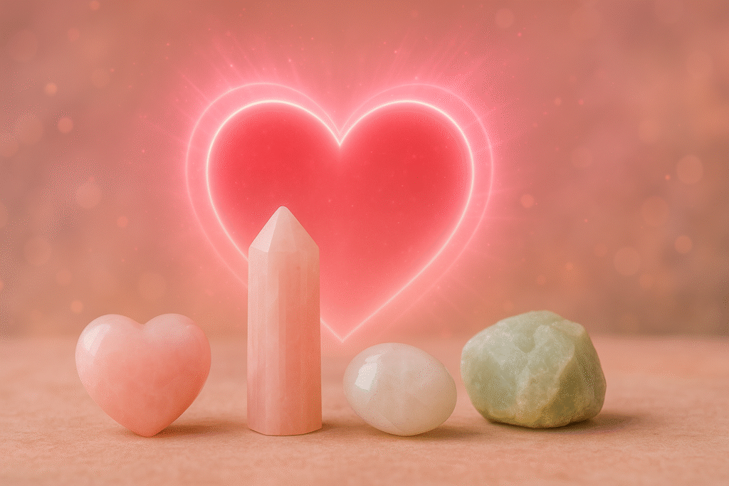 Minerały na miłość – 5 kamieni wspierających serce, emocje i relacje