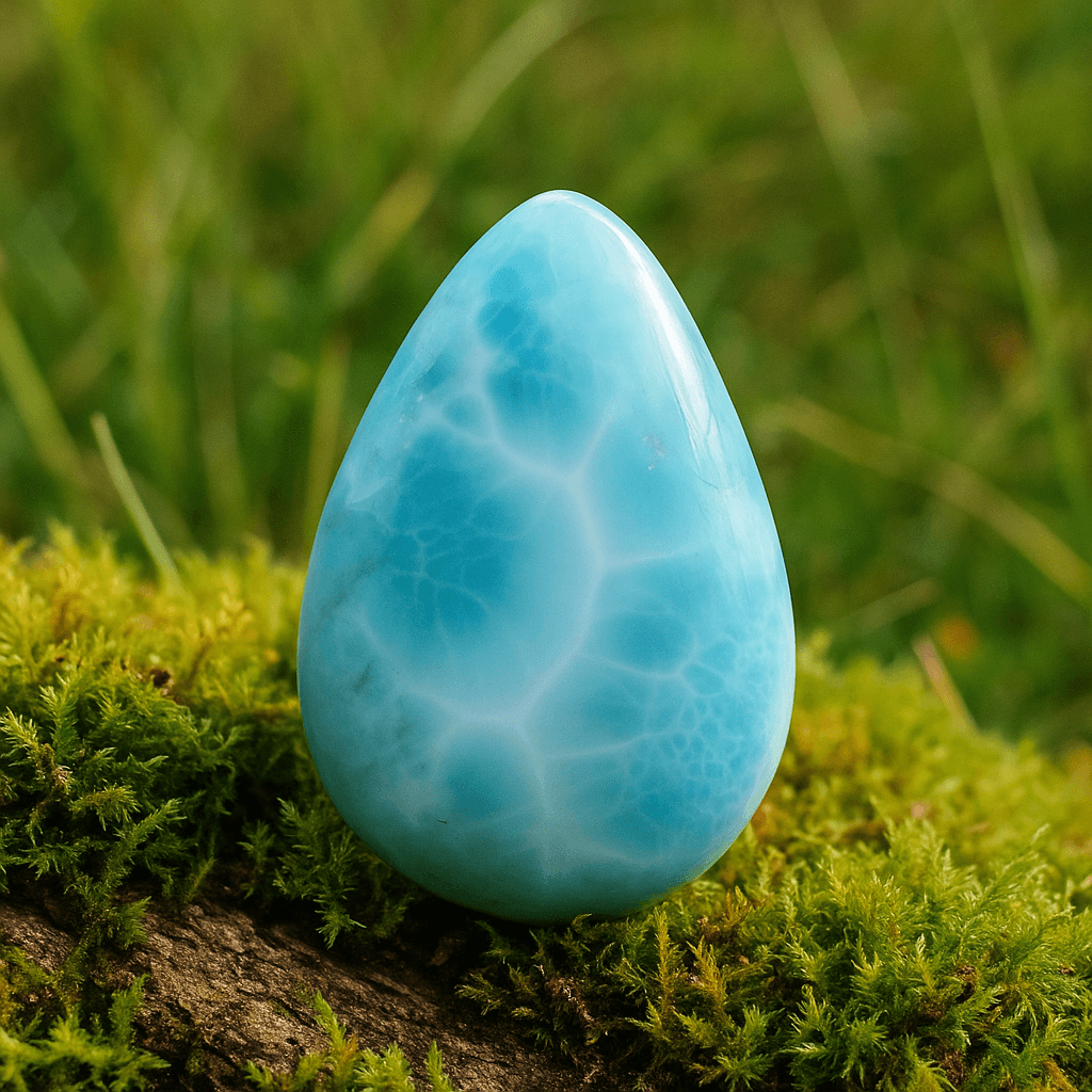 minerały dla żeńskiej energii - larimar