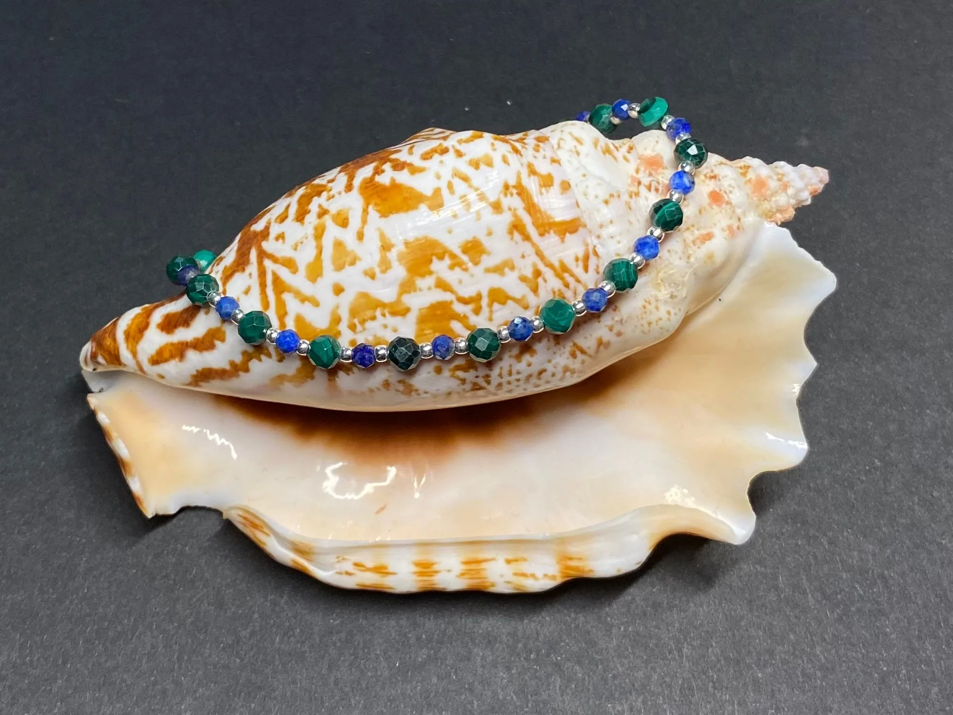 Bransoletka zodiakalna „Byk” na gumce