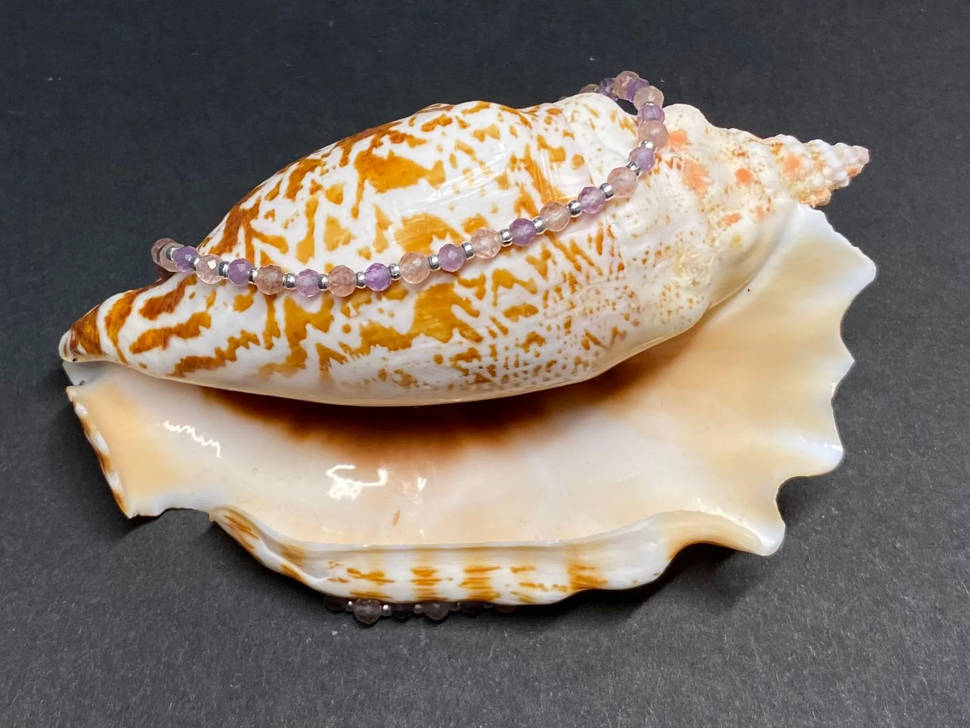 Bransoletka zodiakalna „Koziorożec” na gumce