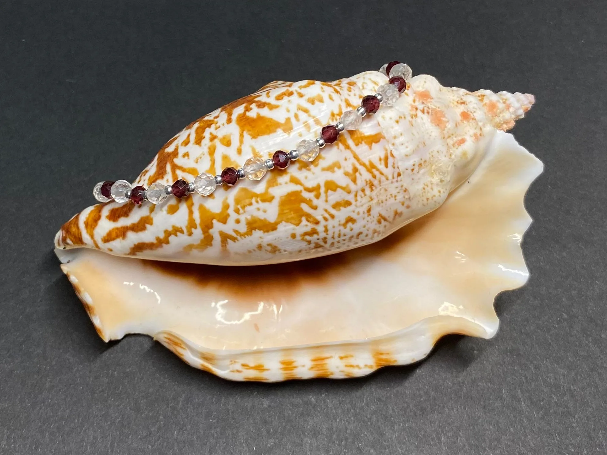 Bransoletka zodiakalna „Lew” na gumce