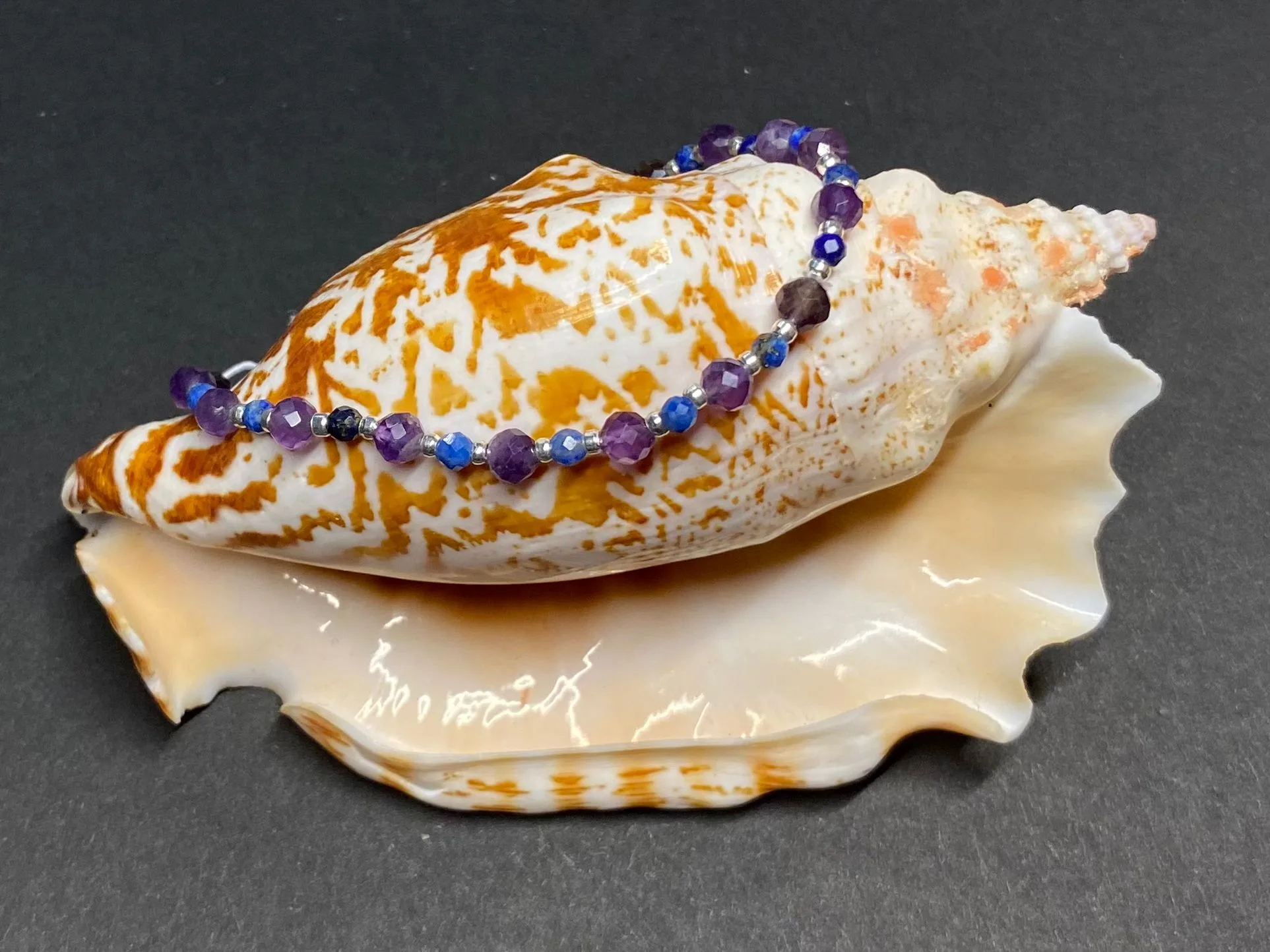 Bransoletka zodiakalna „Panna” na gumce