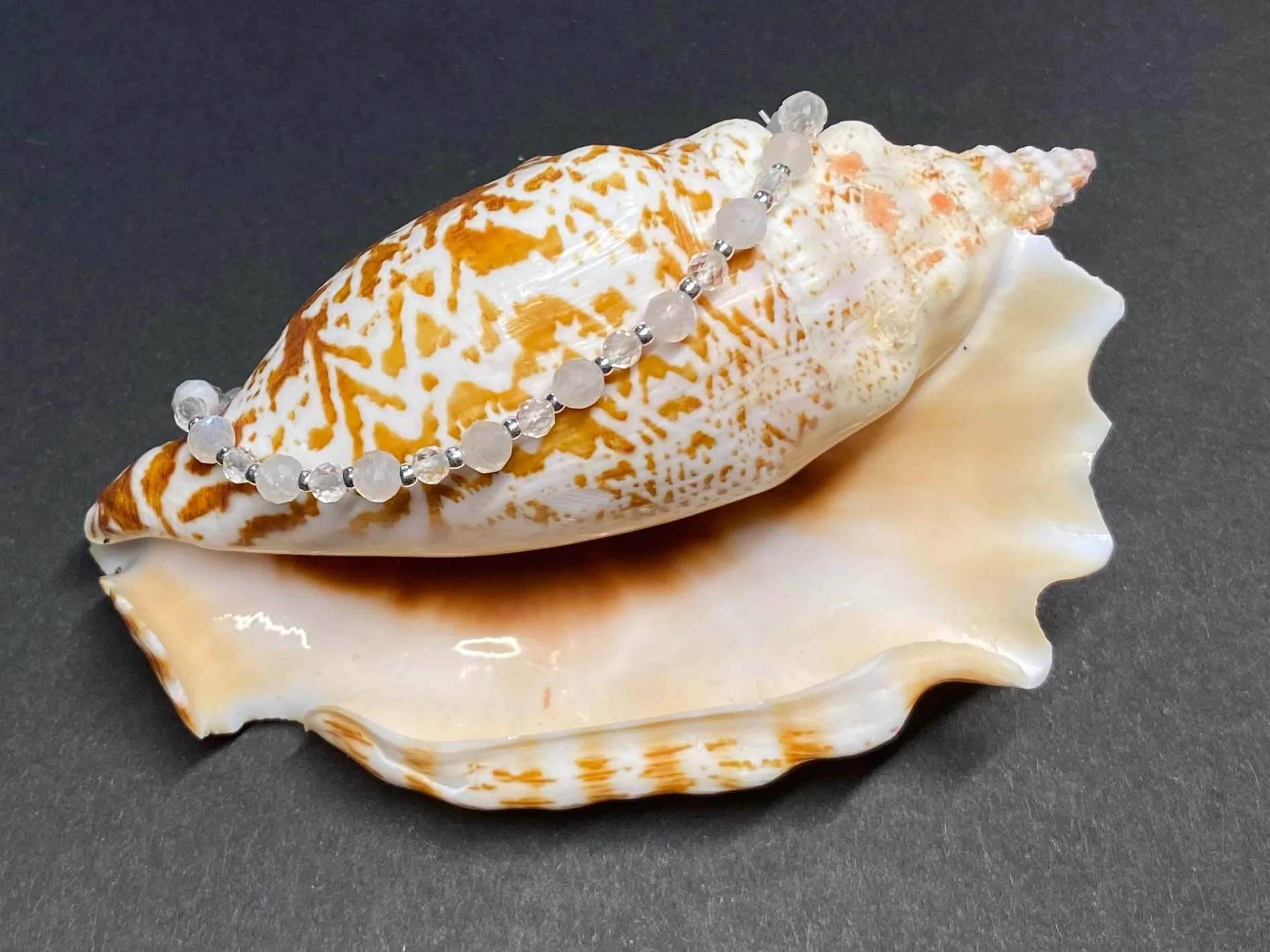 Bransoletka zodiakalna „Rak” na gumce