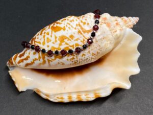 Bransoletka zodiakalna Skorpion na gumce