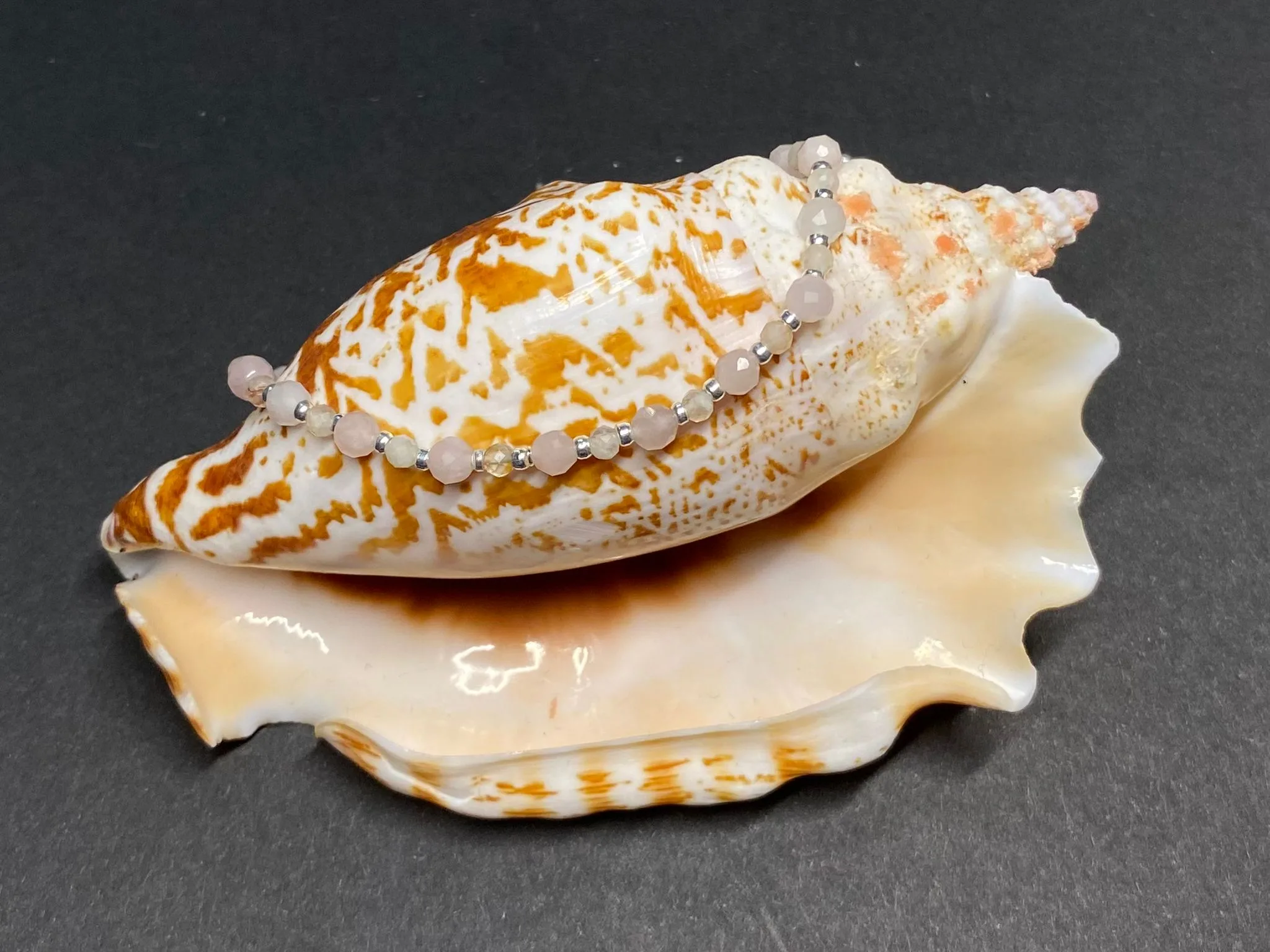 Bransoletka zodiakalna „Waga” na gumce