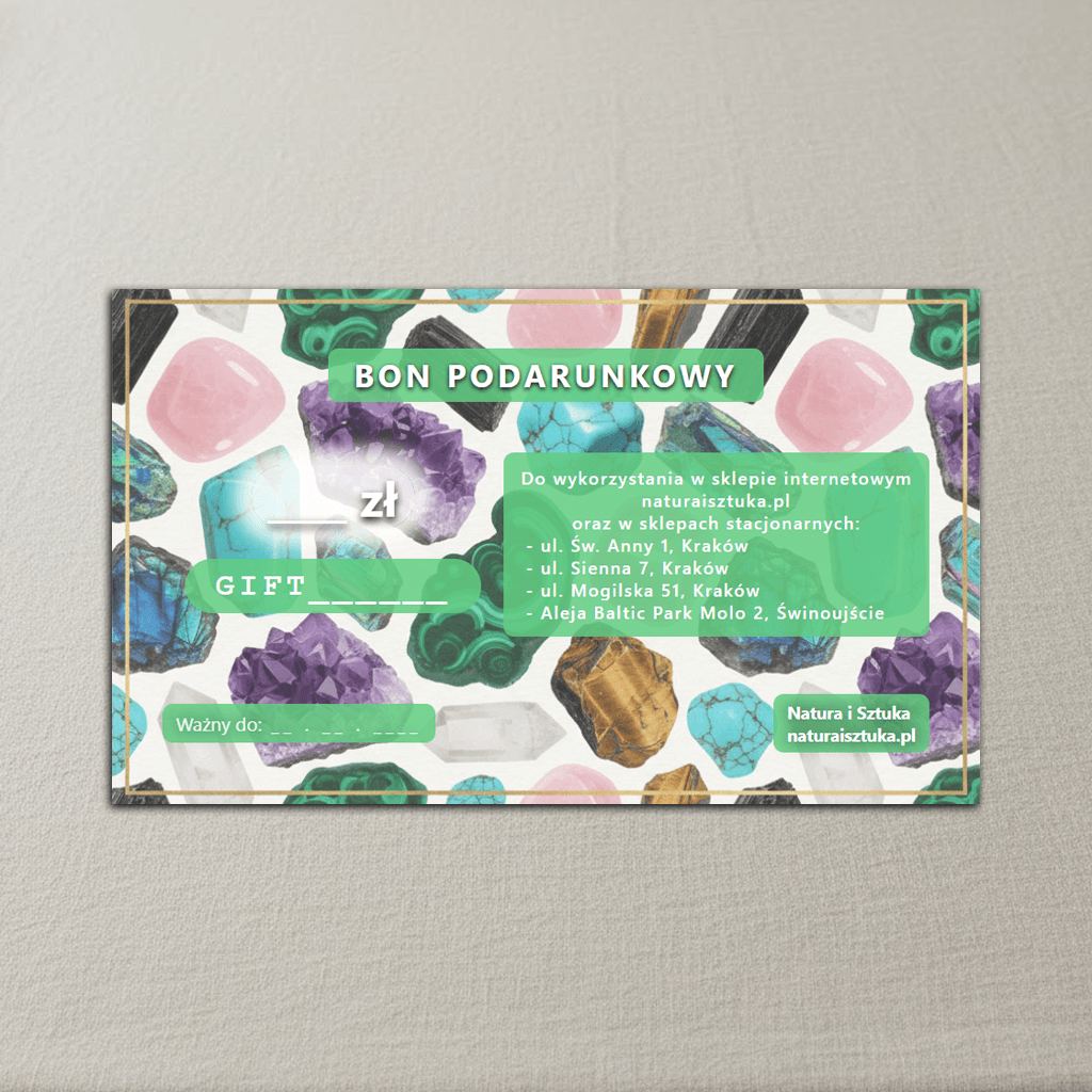 Bon podarunkowy na dowolną kwotę