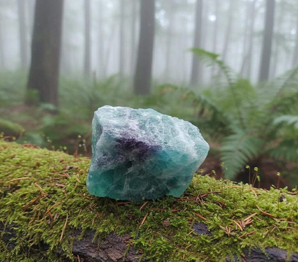 minerały na edukację - fluoryt