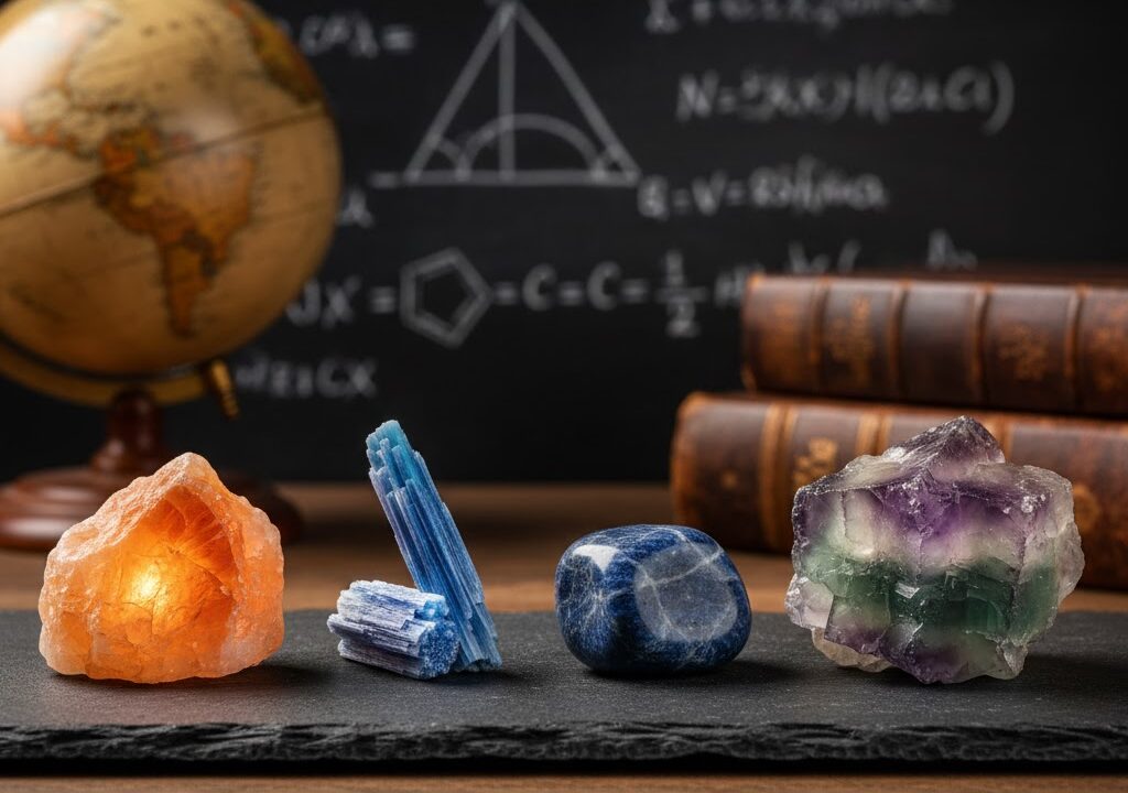 Minerały na edukację – 4 kamienie wspierające koncentrację, pamięć i rozwój