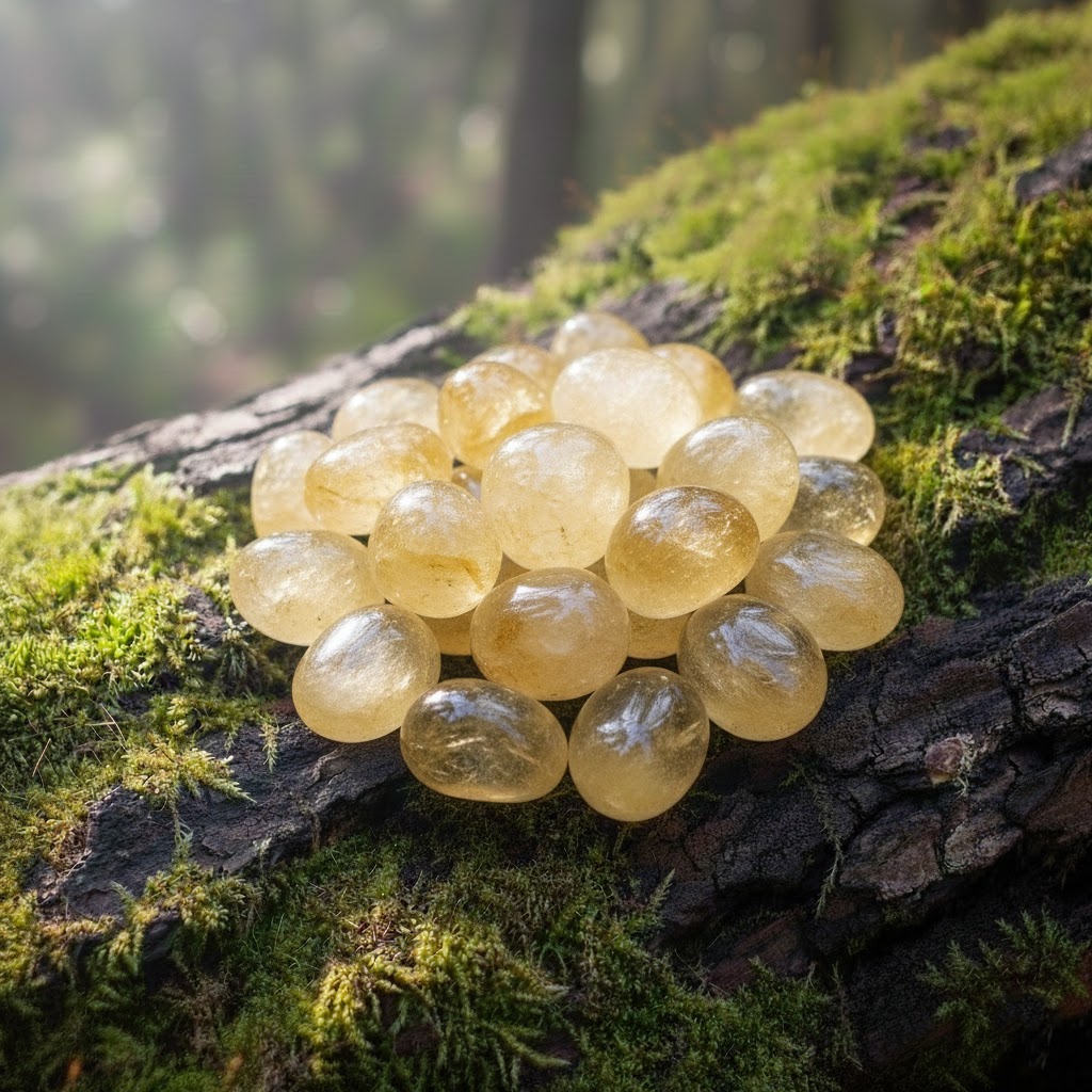 minerały na obfitość finansową - cytryn