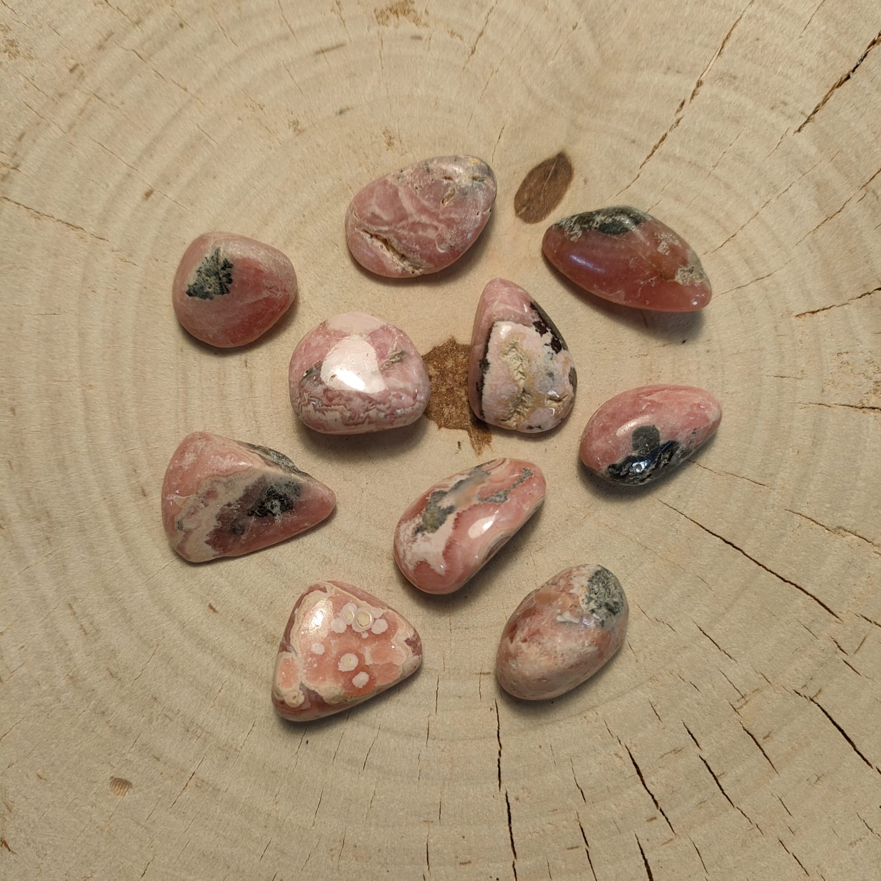 Rodochrozyt (polerowany)