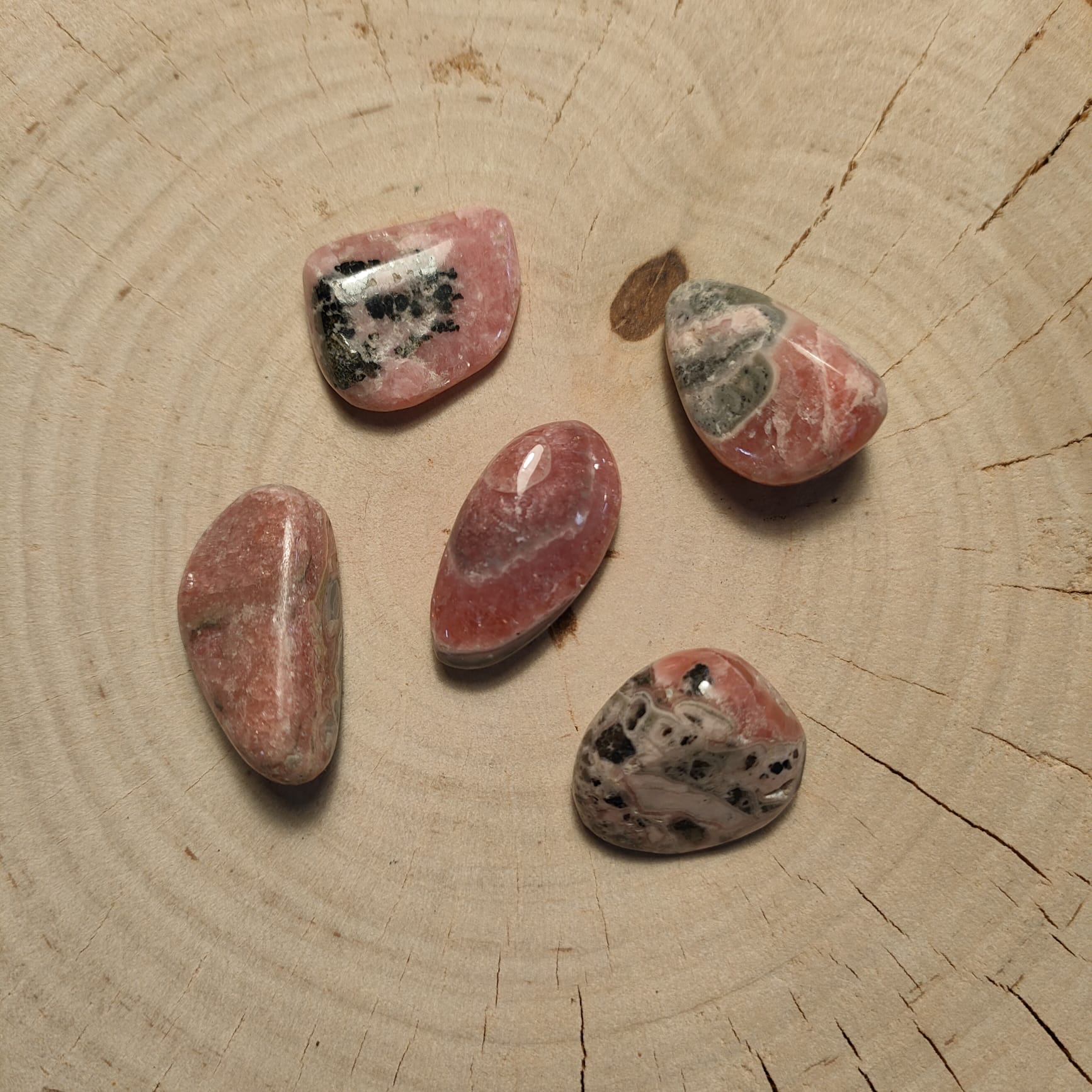 rodochrozyt polerowany