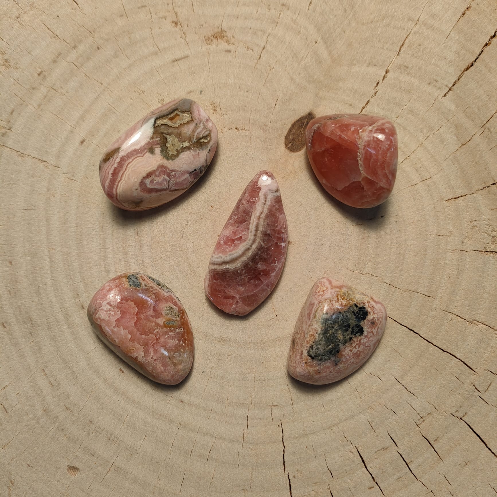 rodochrozyt polerowany