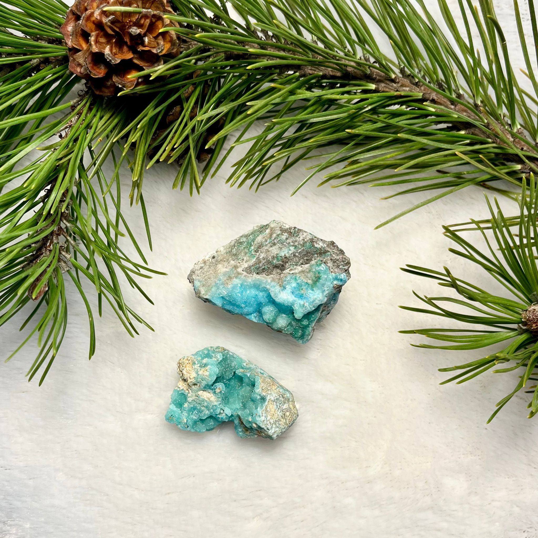 Hemimorfit [2] (surowy)