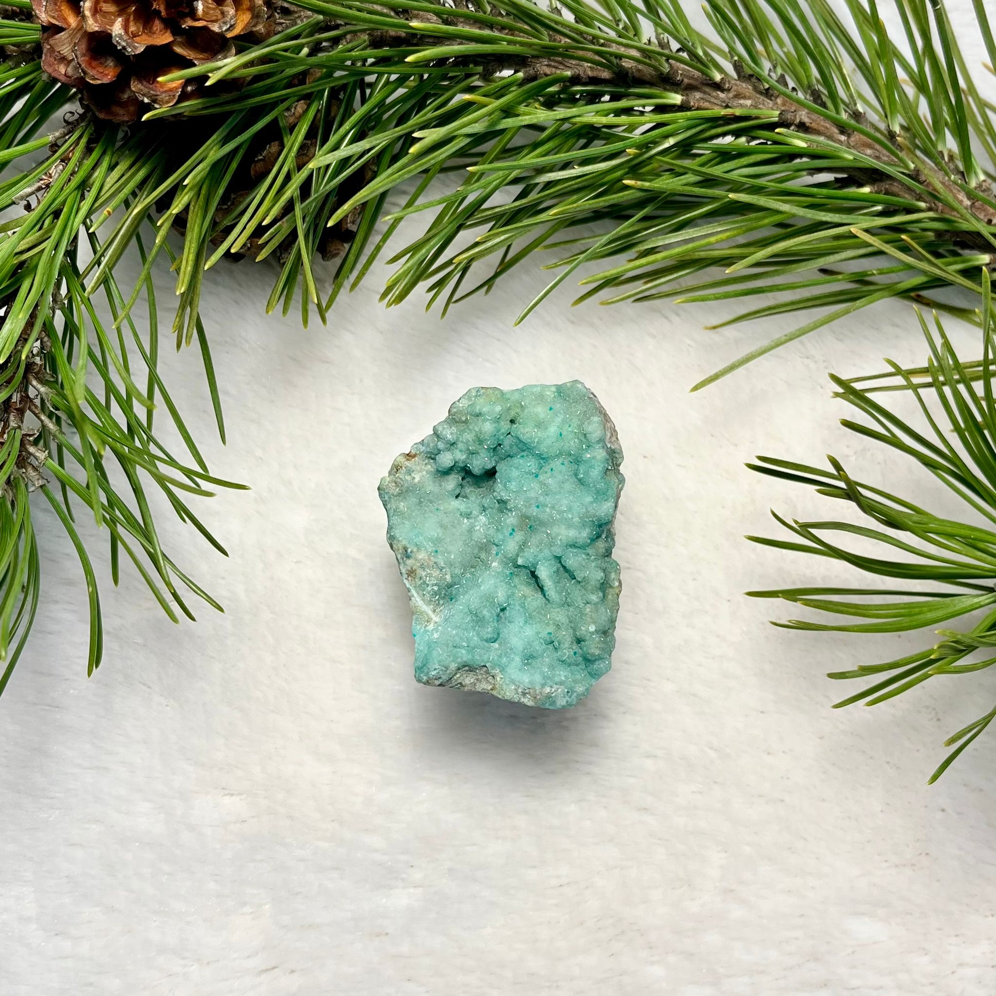 Hemimorfit [1] (surowy)