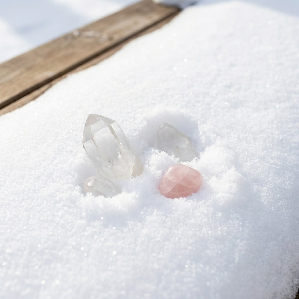jak oczyszczać kamienie śniegiem