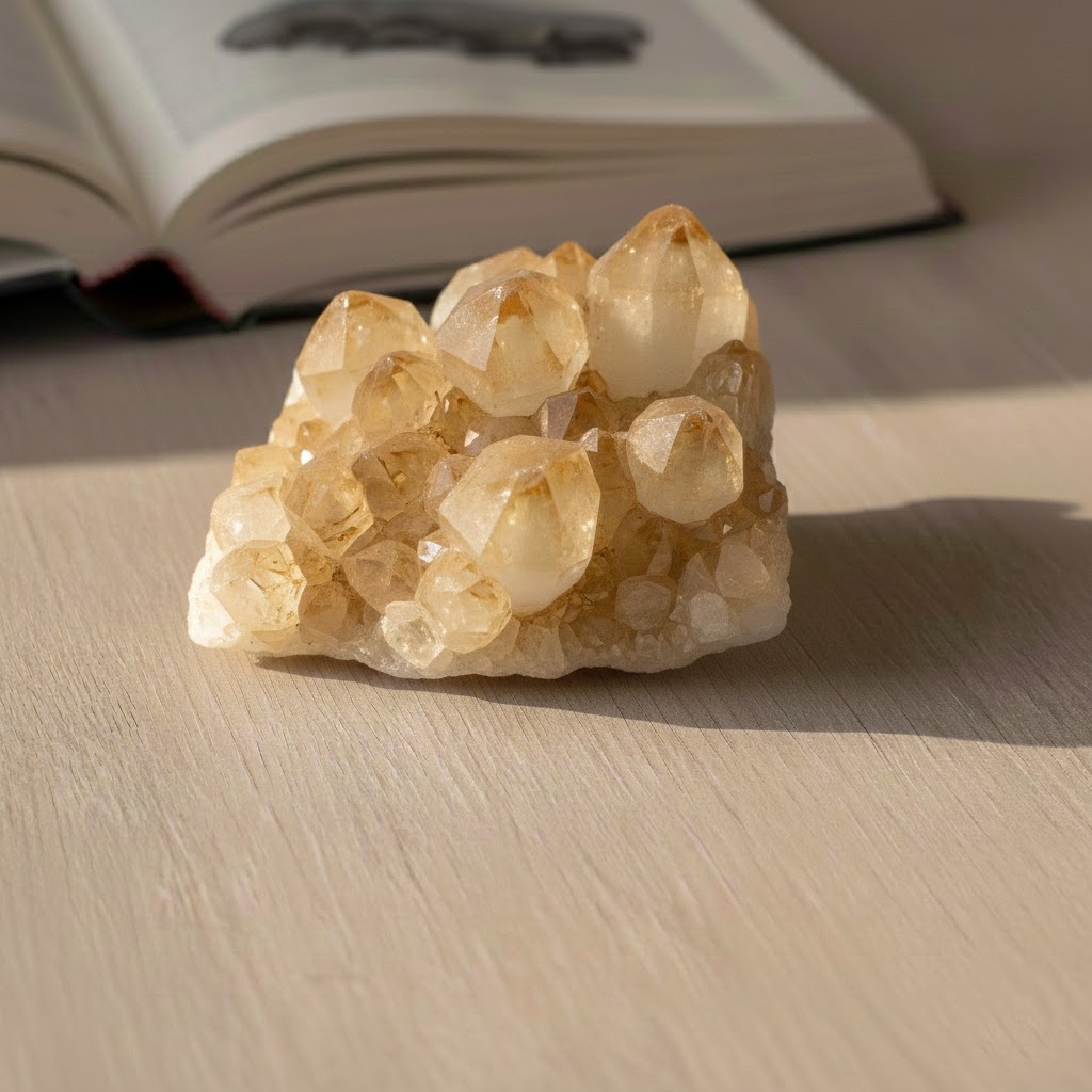 minerały dla początkujących - cytryn