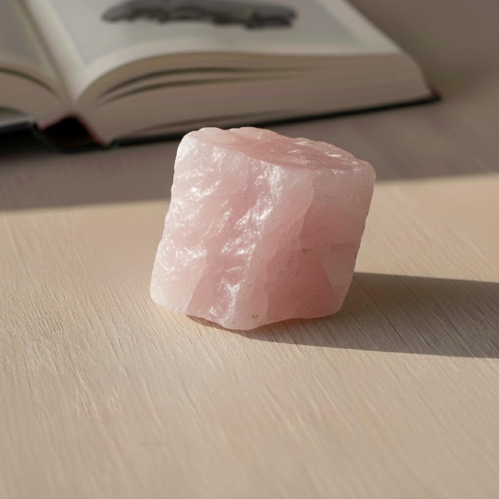 minerały dla początkujących - kwarc różowy