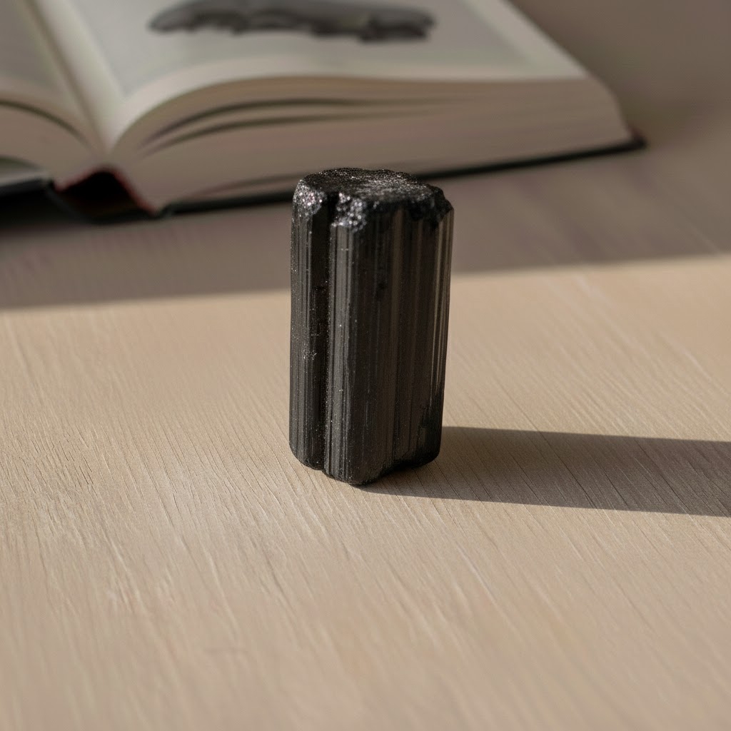 minerały dla początkujących - turmalin