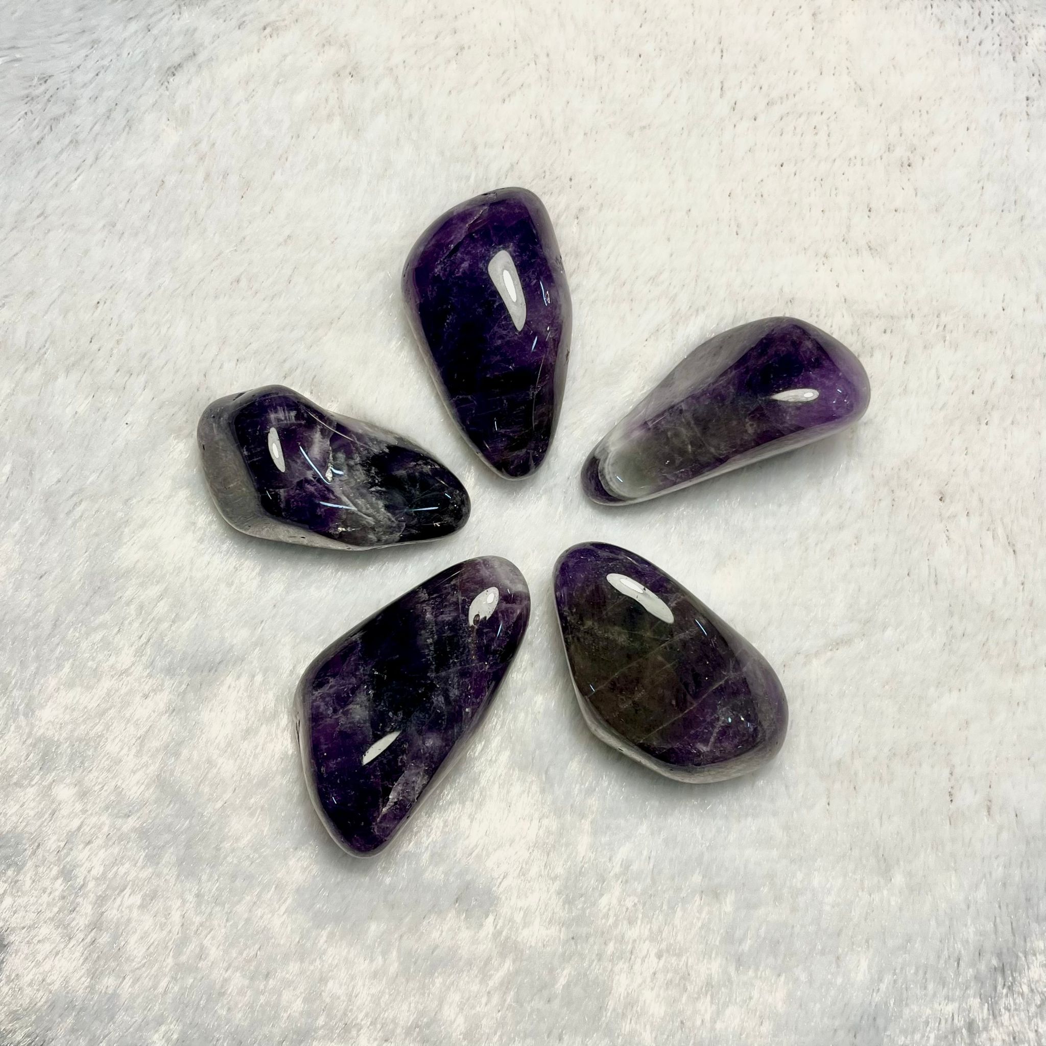 Ametyst [2] (polerowany)