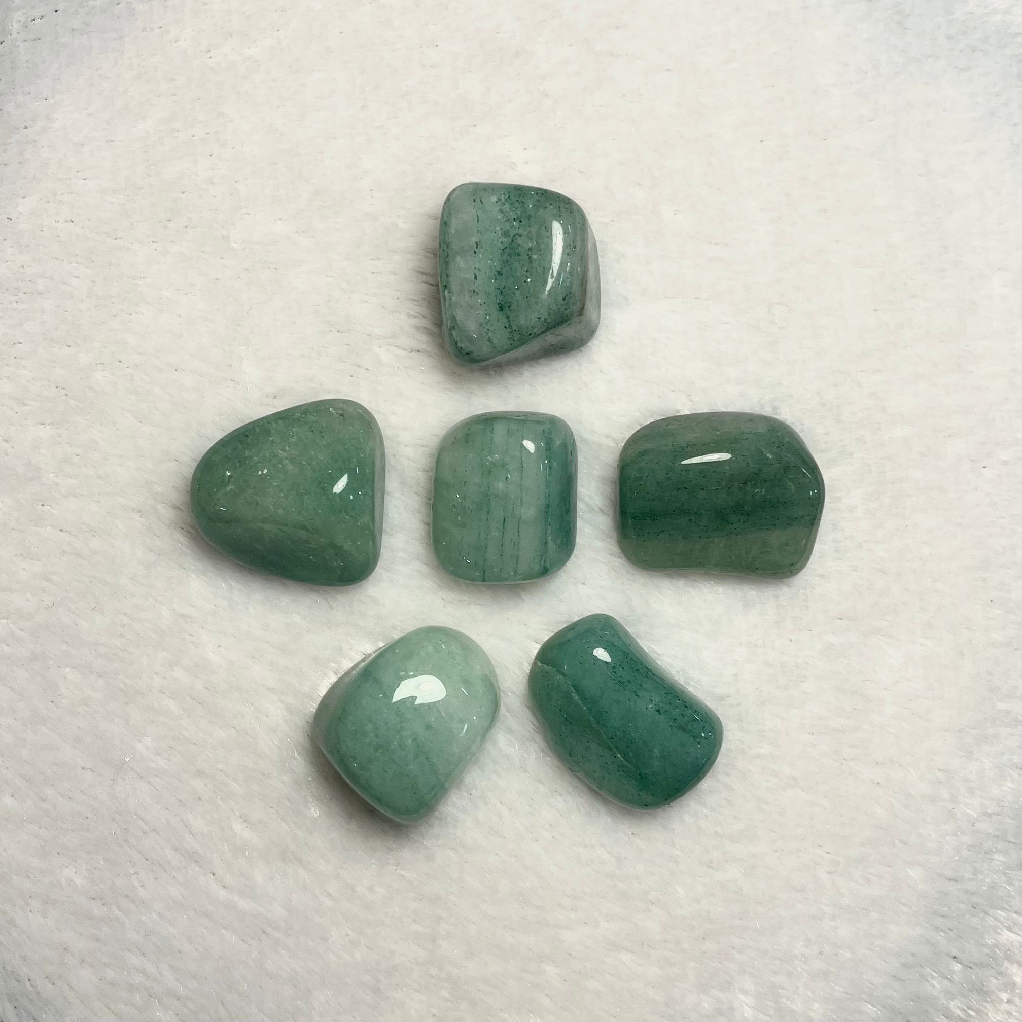 Awenturyn zielony [2] (polerowany)