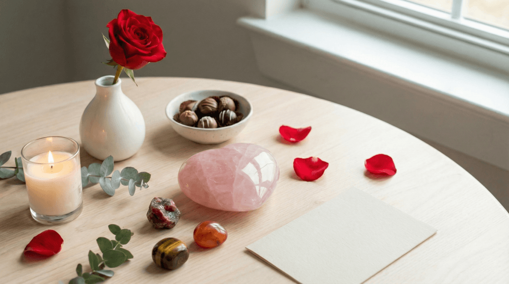 Minerały na odwagę w wyrażaniu uczuć (walentynki)