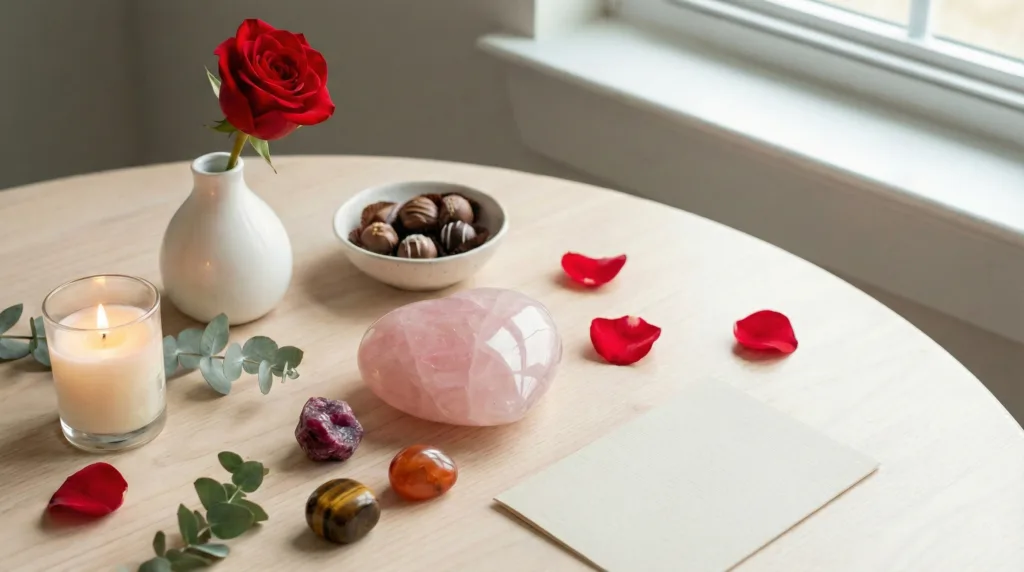 Minerały na odwagę w wyrażaniu uczuć (walentynki)