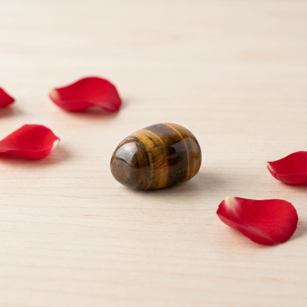 tygrysie oko - minerały na odwagę w wyrażaniu uczuć walentynki