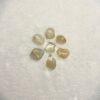 topaz złoty polerowany