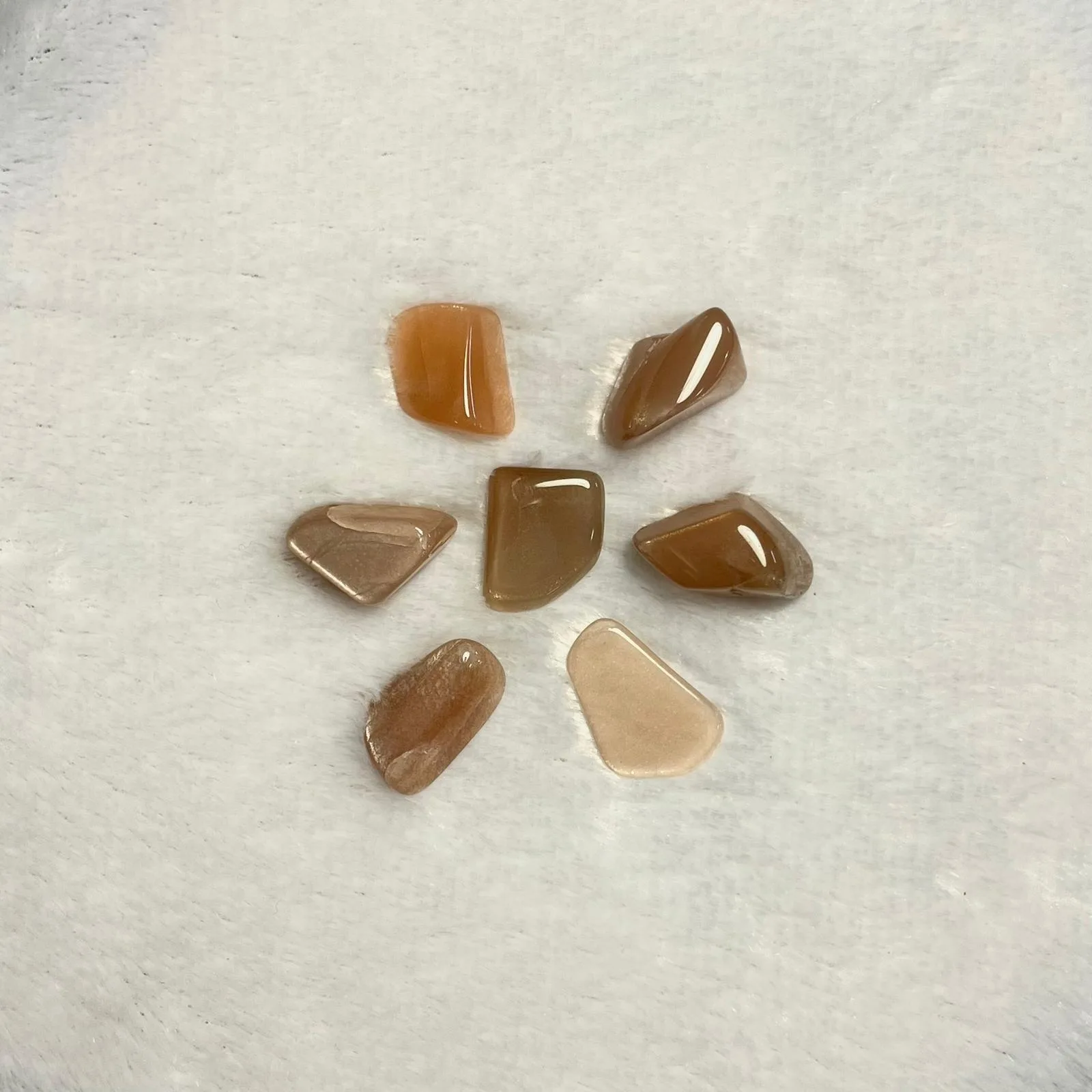 Kamień słoneczny (polerowany)