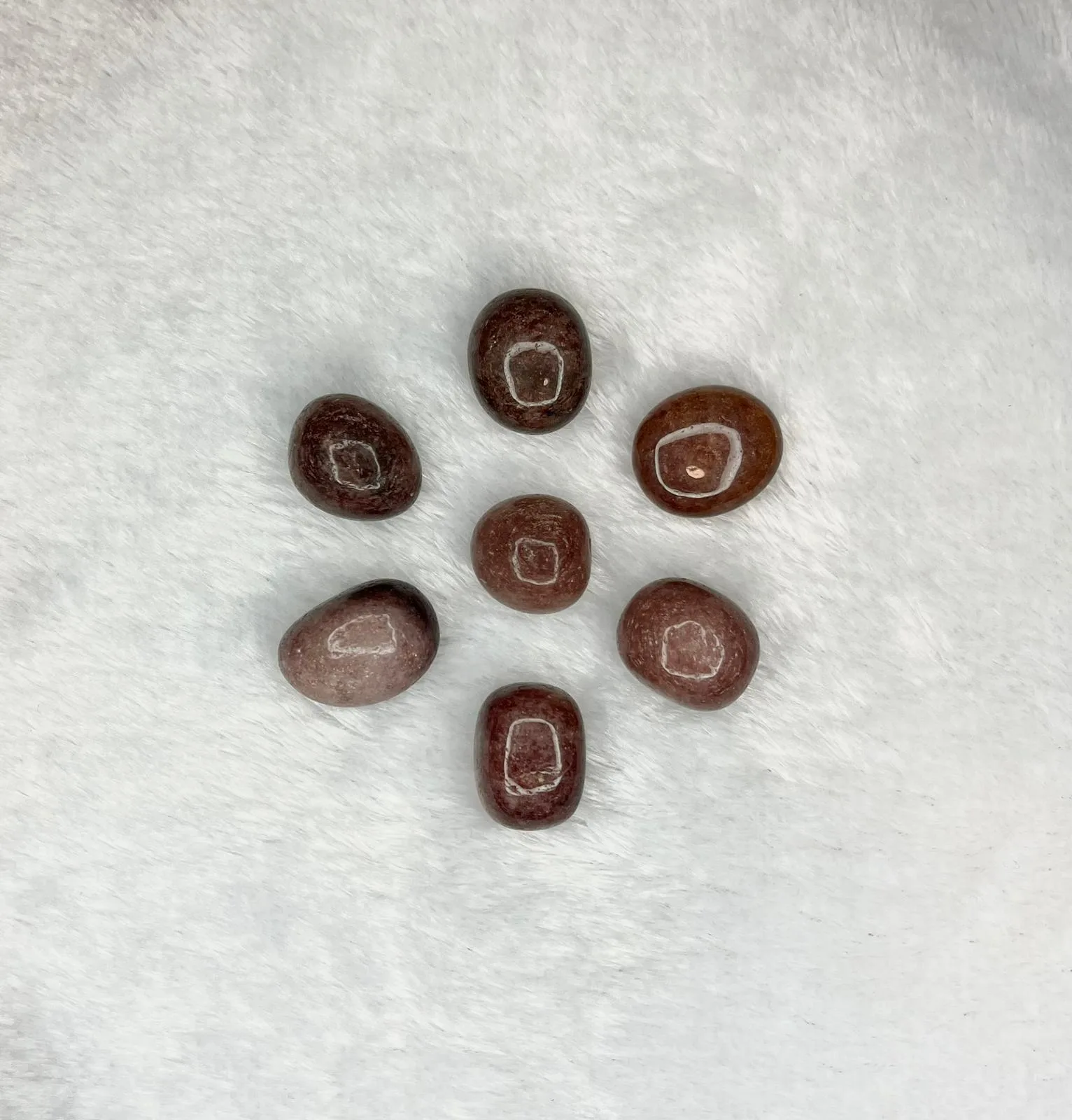 Kwarc truskawkowy (polerowany)