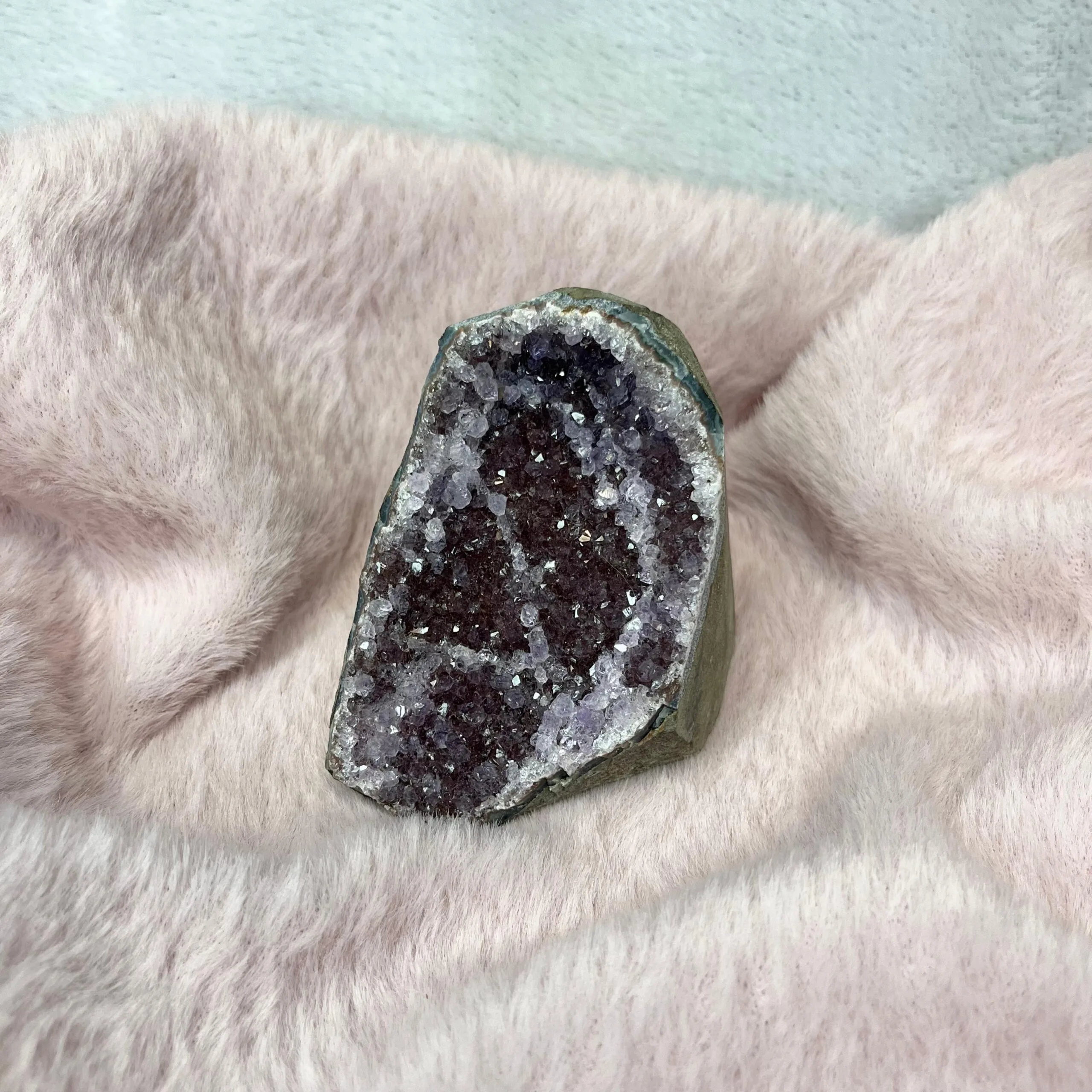 Ametyst okaz [12] (surowy)