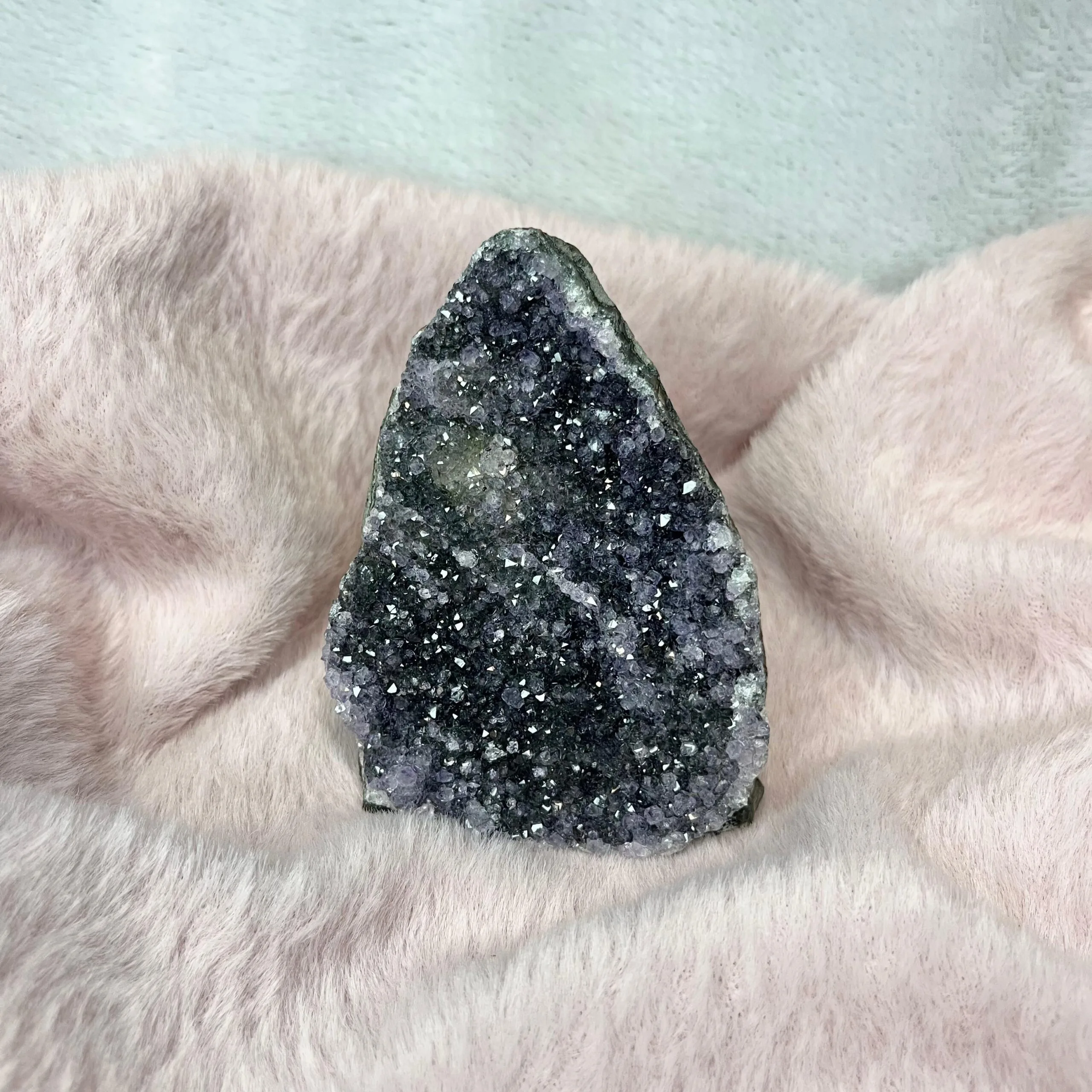 Ametyst okaz [14] (surowy)