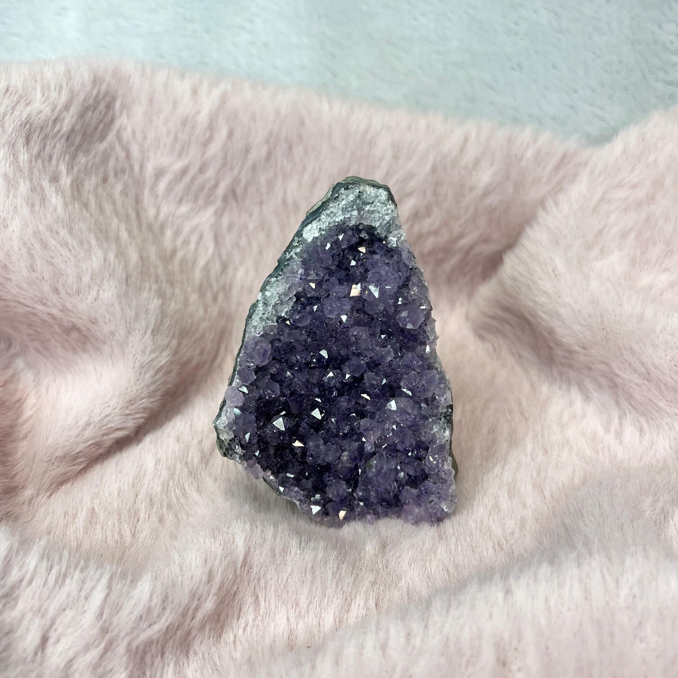 Ametyst okaz [20] (surowy)